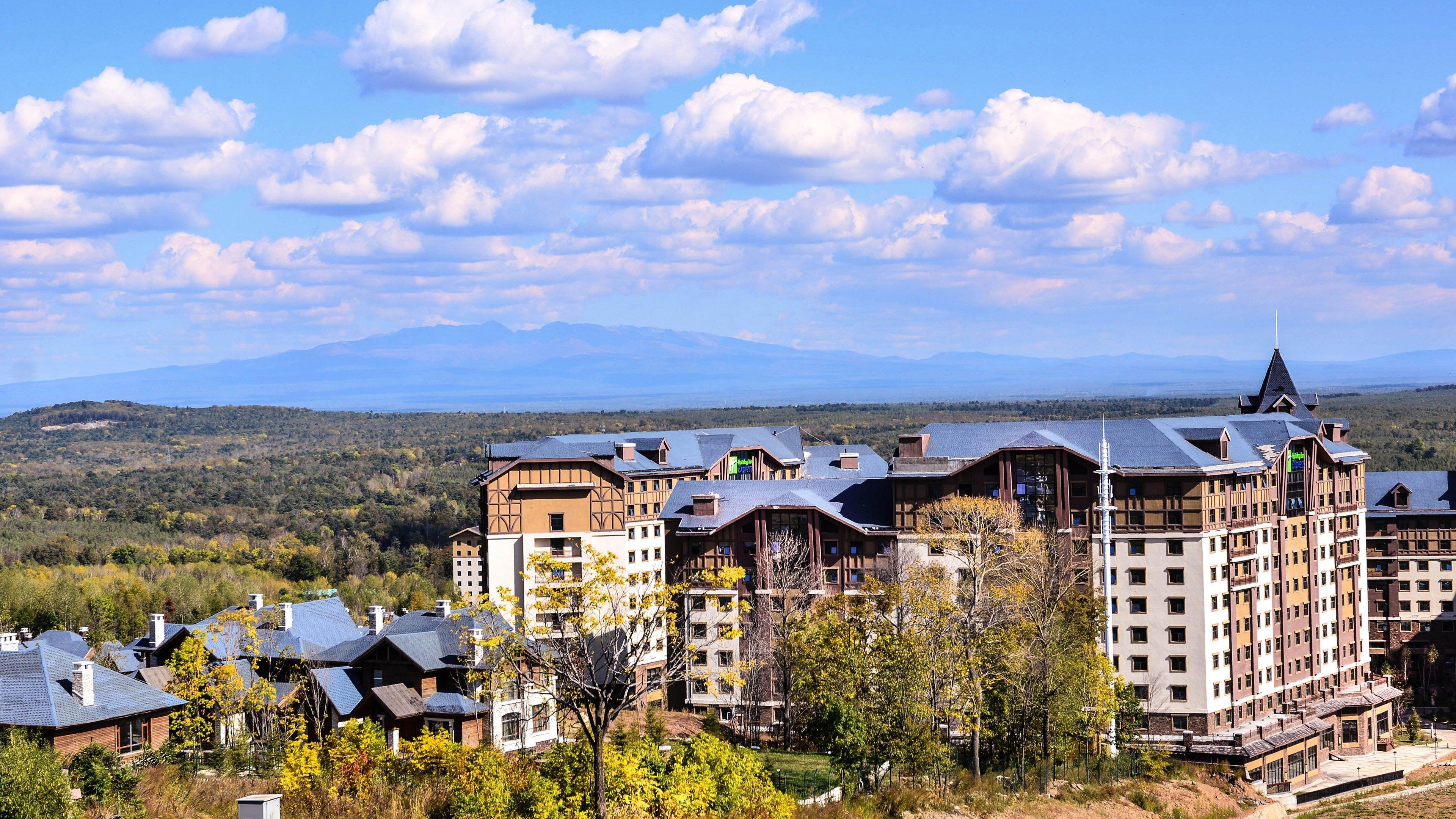 Holiday Inn Express Changbaishan, An Ihg Hotel Fusong Exterior foto